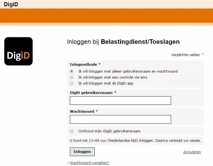 ������ѡ��&ldquo;mijn toeslagen&rdquo;�����Լ���DigiD�˻������½2.webp.jpg